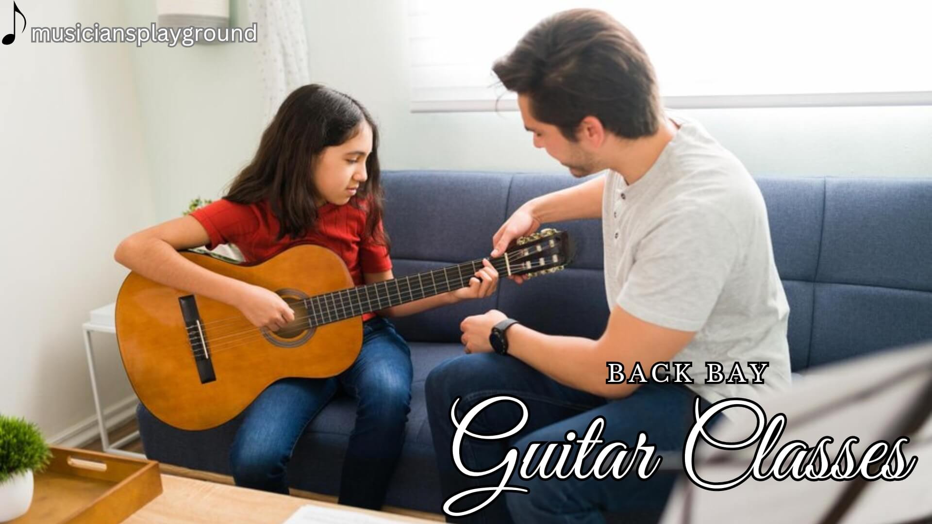 Welcome to Guitar Classes in Back Bay, Massachusetts: Learn to Play Guitar at Musicians Playground
