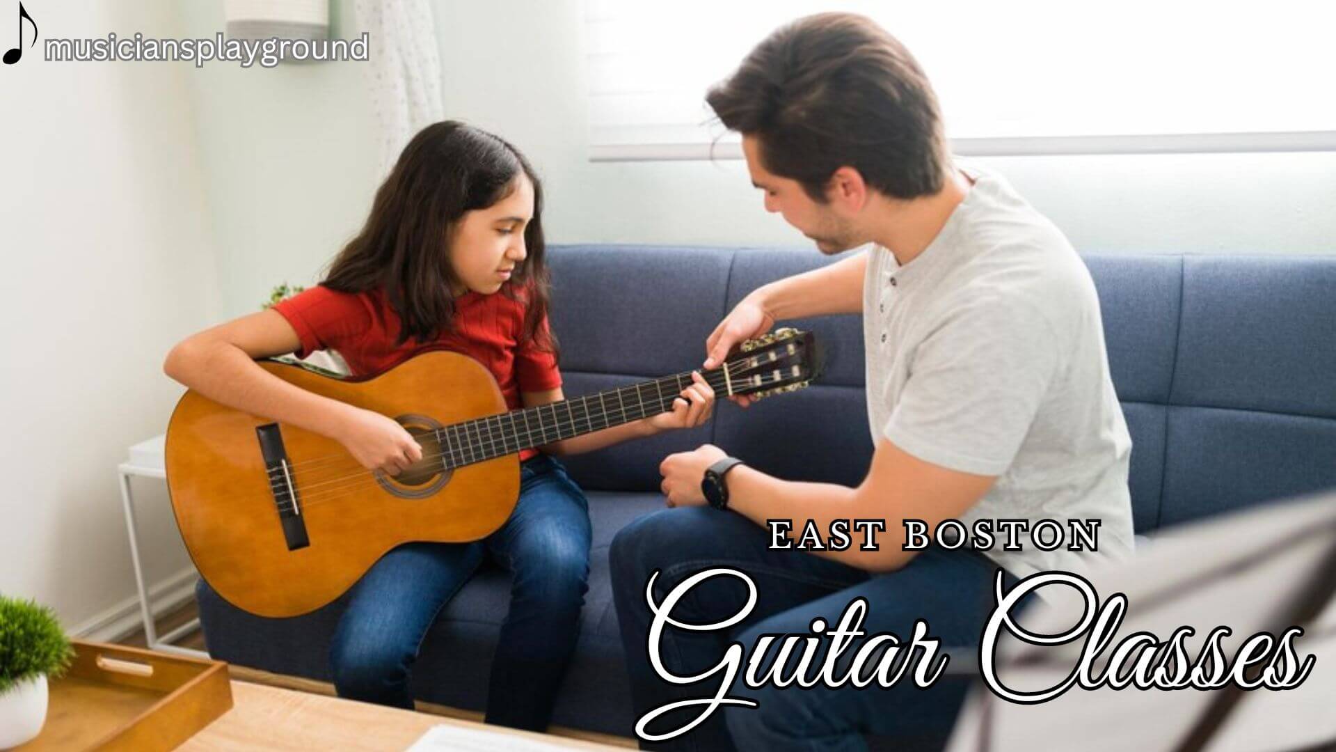 Welcome to Guitar Classes in East Boston, Massachusetts