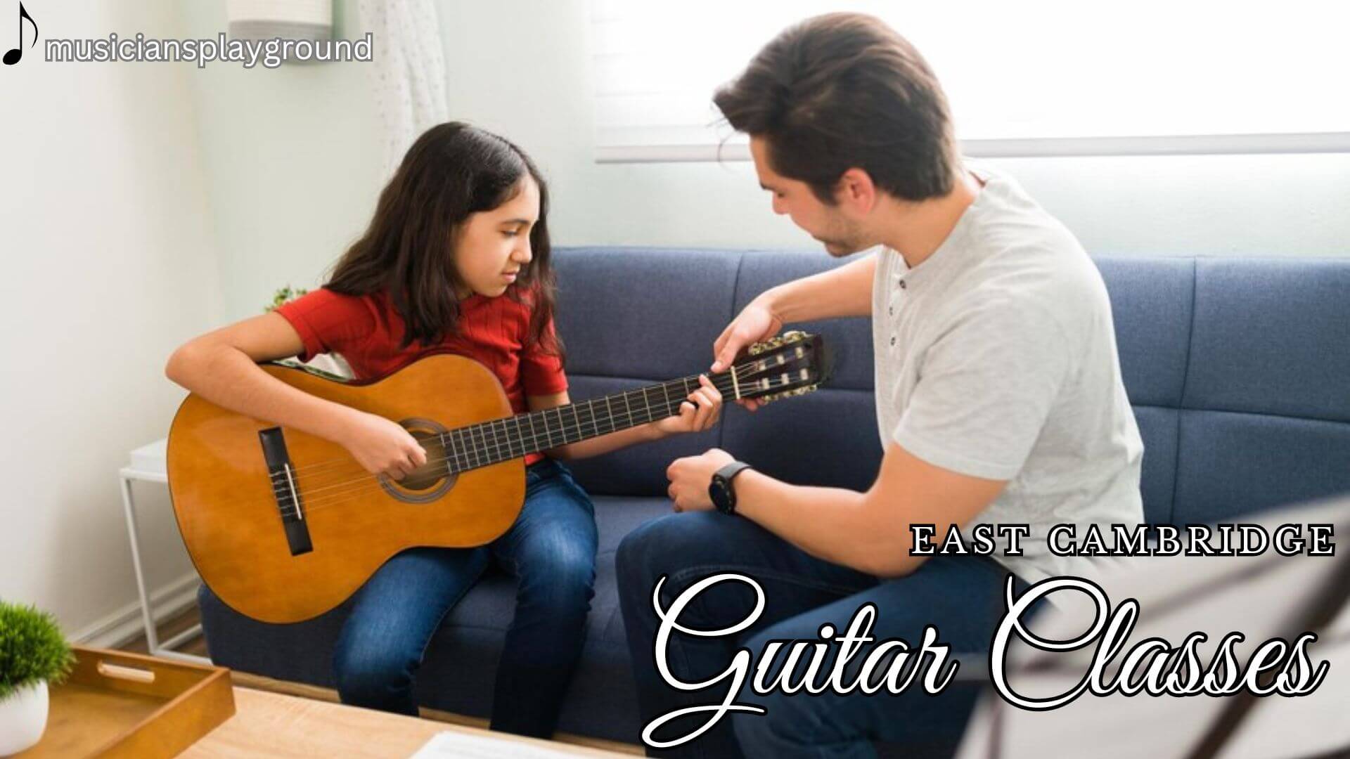 Welcome to Guitar Classes in East Cambridge, Massachusetts