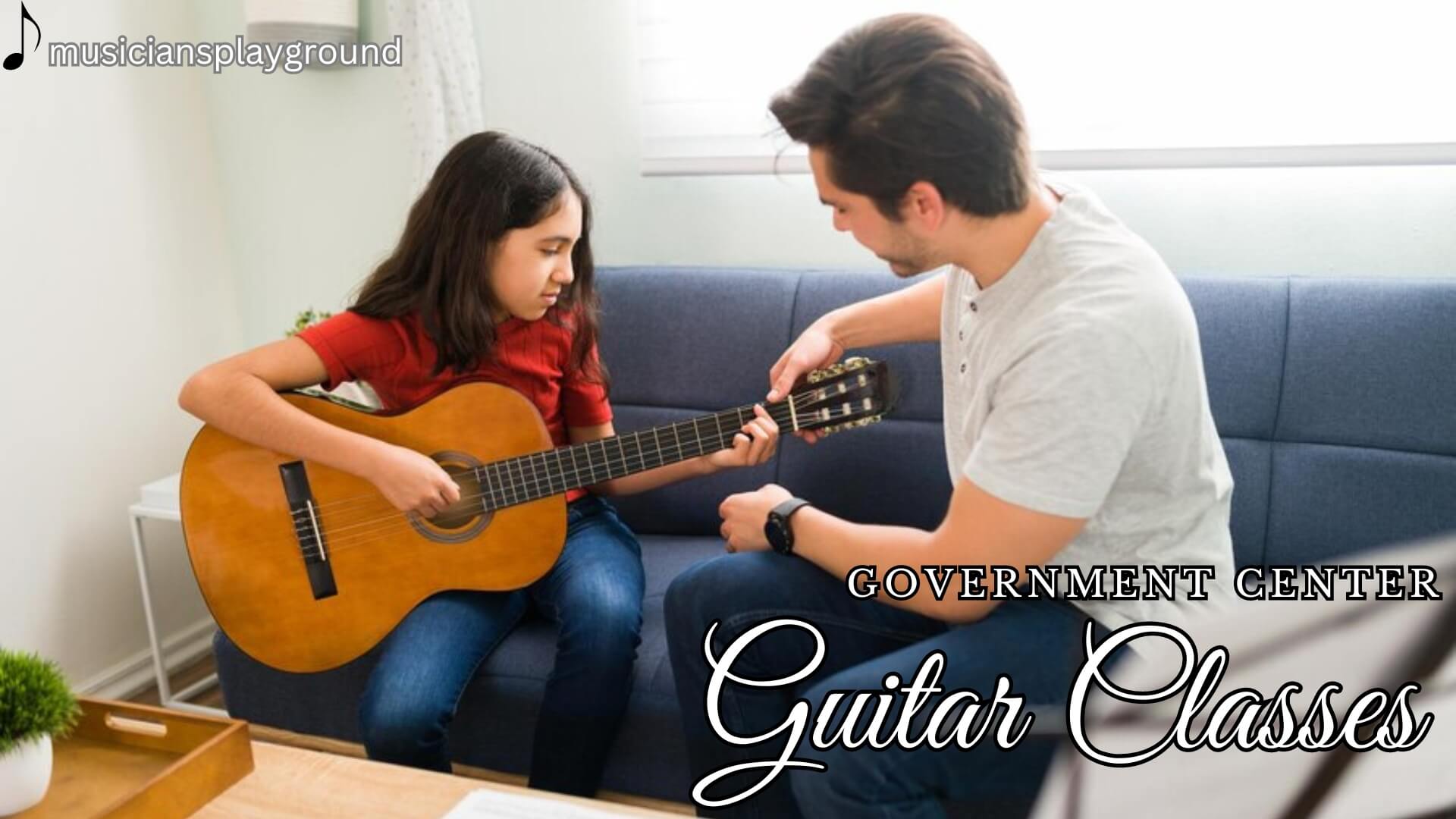 Welcome to Musicians Playground: Guitar Classes in Government Center, Massachusetts