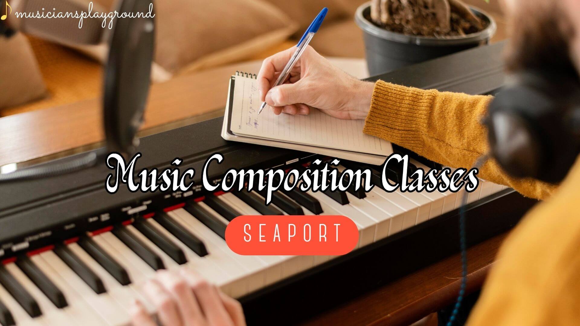 Music Composition Classes in Seaport, Massachusetts: Unlock Your Musical Potential at Musicians Playground