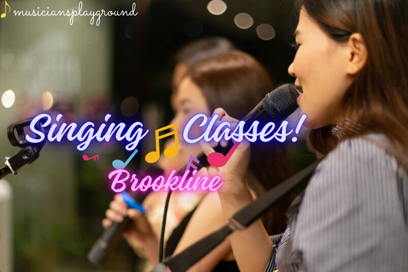 Welcome to Brookline: The Best Place for Singing Classes in Massachusetts