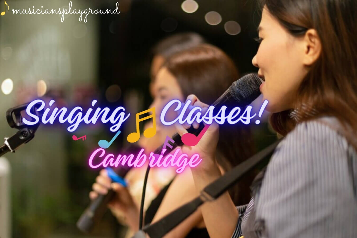 Welcome to Singing Classes in Cambridge, Massachusetts