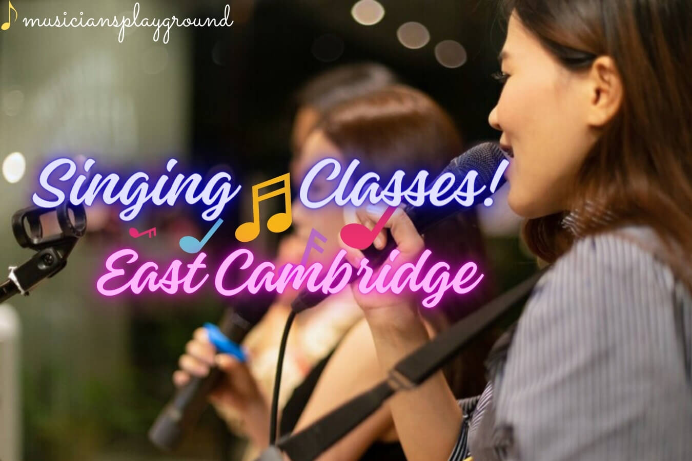 Welcome to Musicians Playground: Professional Singing Classes in East Cambridge, Massachusetts