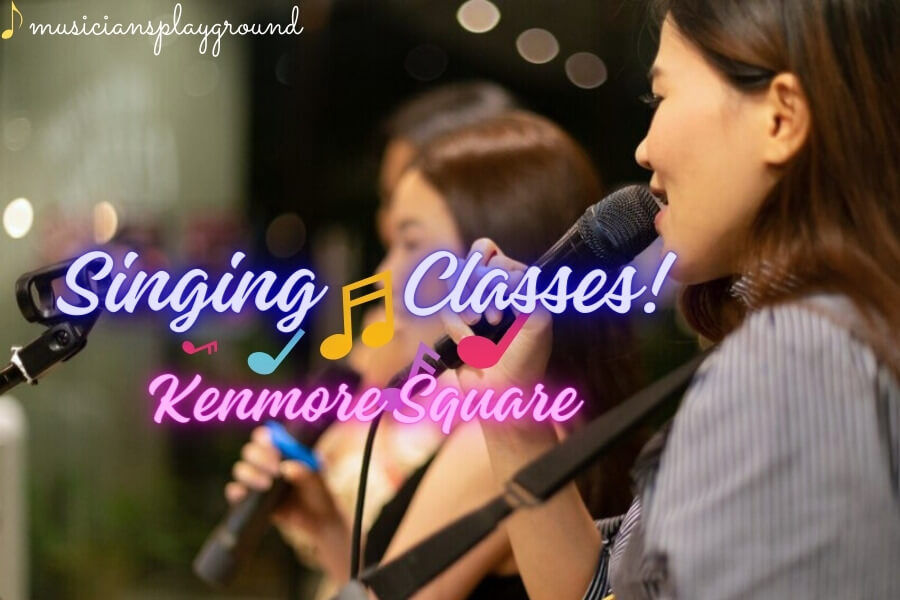 Professional Singing Classes in Kenmore Square, Massachusetts