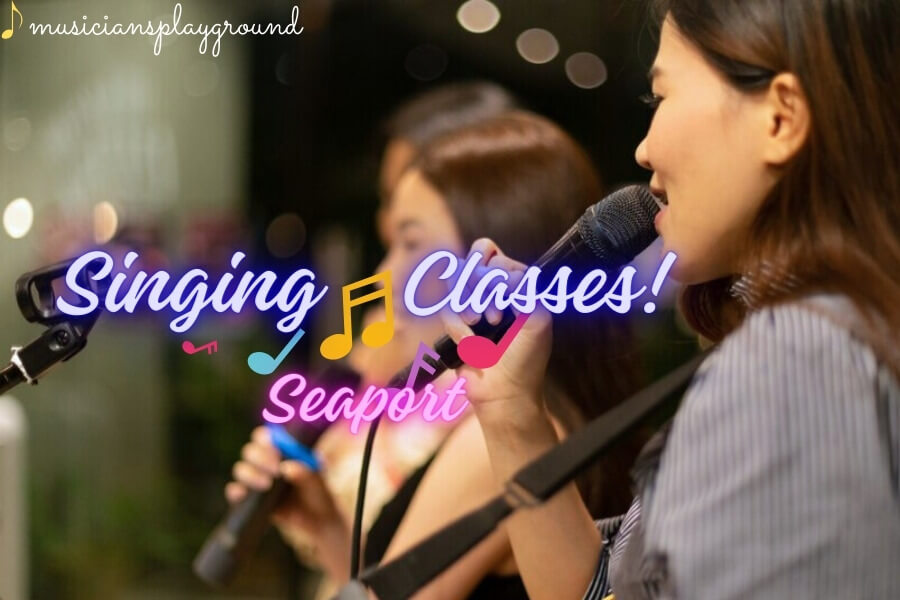 Professional Singing Instruction in Seaport, Massachusetts: Singing Classes, Workshops, Vocal Lessons, and Voice Training at Musicians Playground