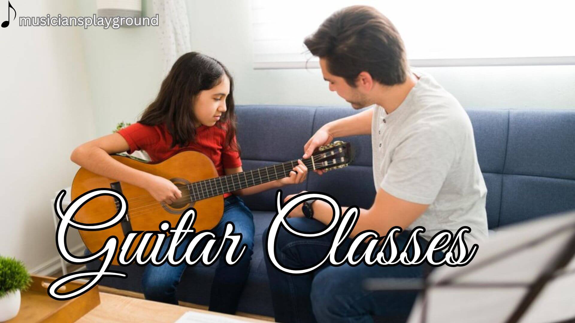 Welcome to Guitar Classes in Massachusetts