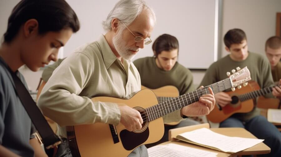 Music Lessons for Adults with No Prior Experience in Brookline, Massachusetts
