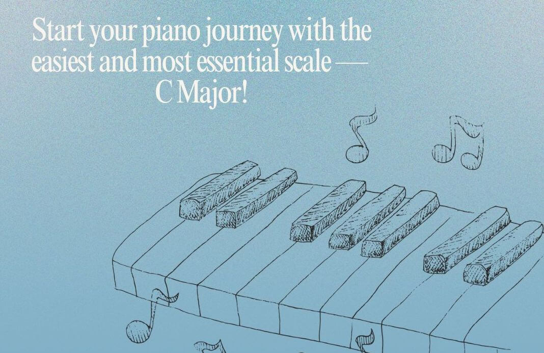 How to Play the C Major Scale (1-Octave and 2-Octave) on Piano: A Step-by-Step Guide for Beginners